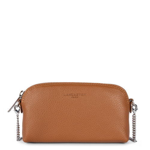 trousse - foulonné pm #couleur_caramel