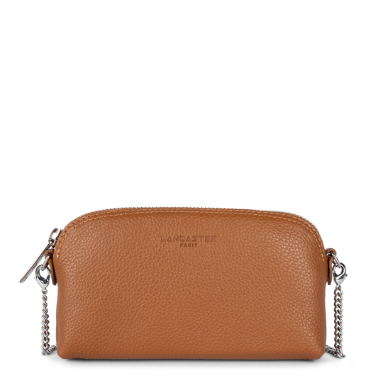 trousse - foulonné pm #couleur_caramel