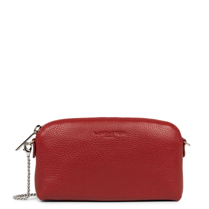 trousse - foulonné pm #couleur_carmin