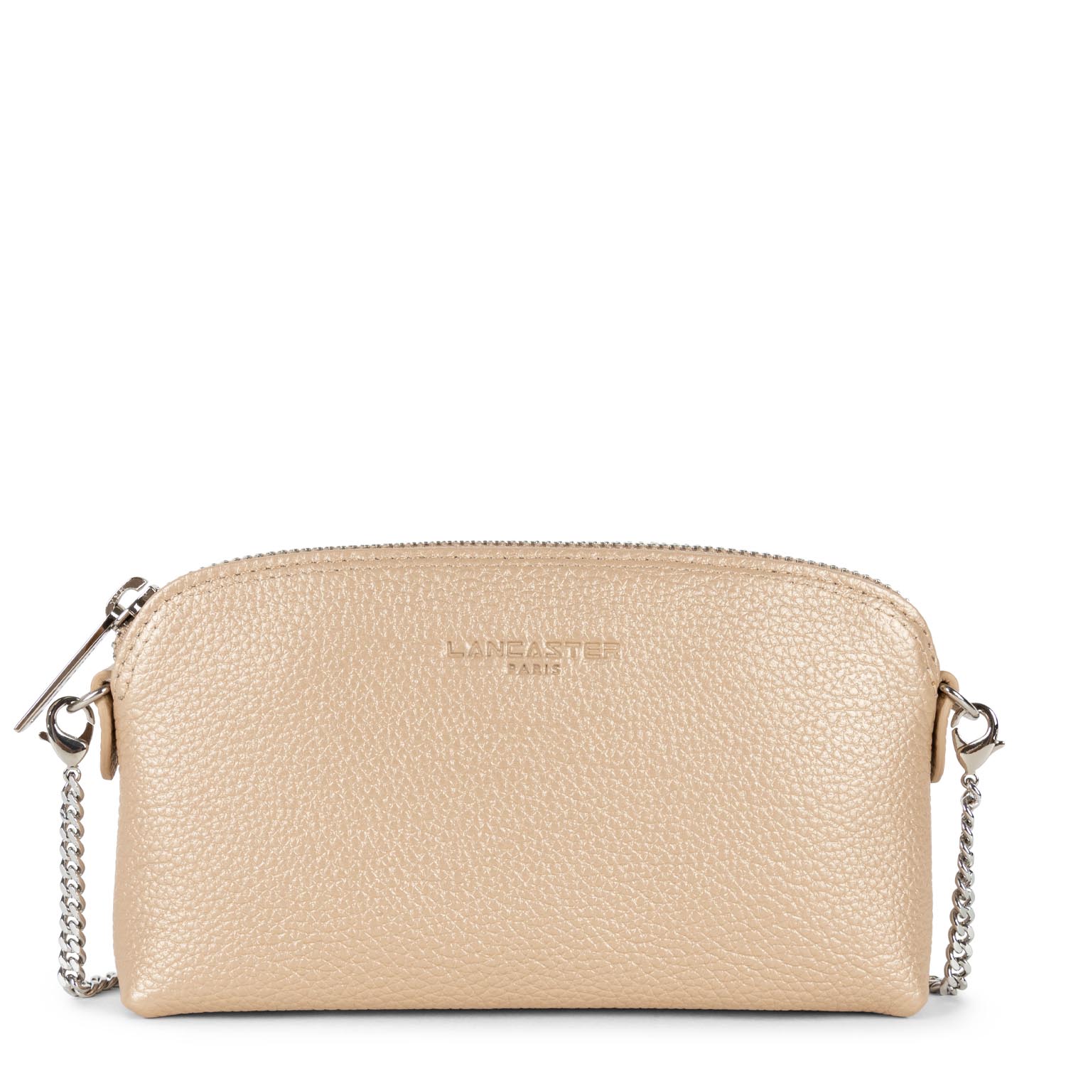 trousse - foulonné pm #couleur_or-ple