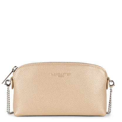 trousse - foulonné pm #couleur_or-ple