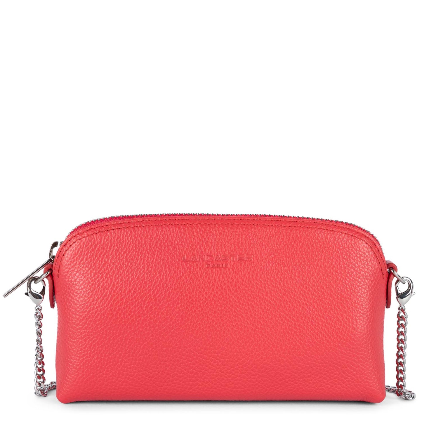 trousse - foulonné pm #couleur_corail