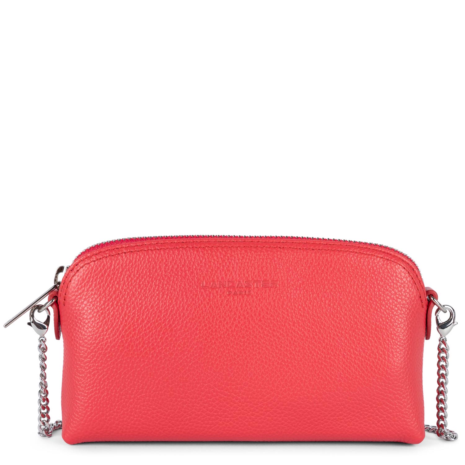 trousse - foulonné pm #couleur_corail