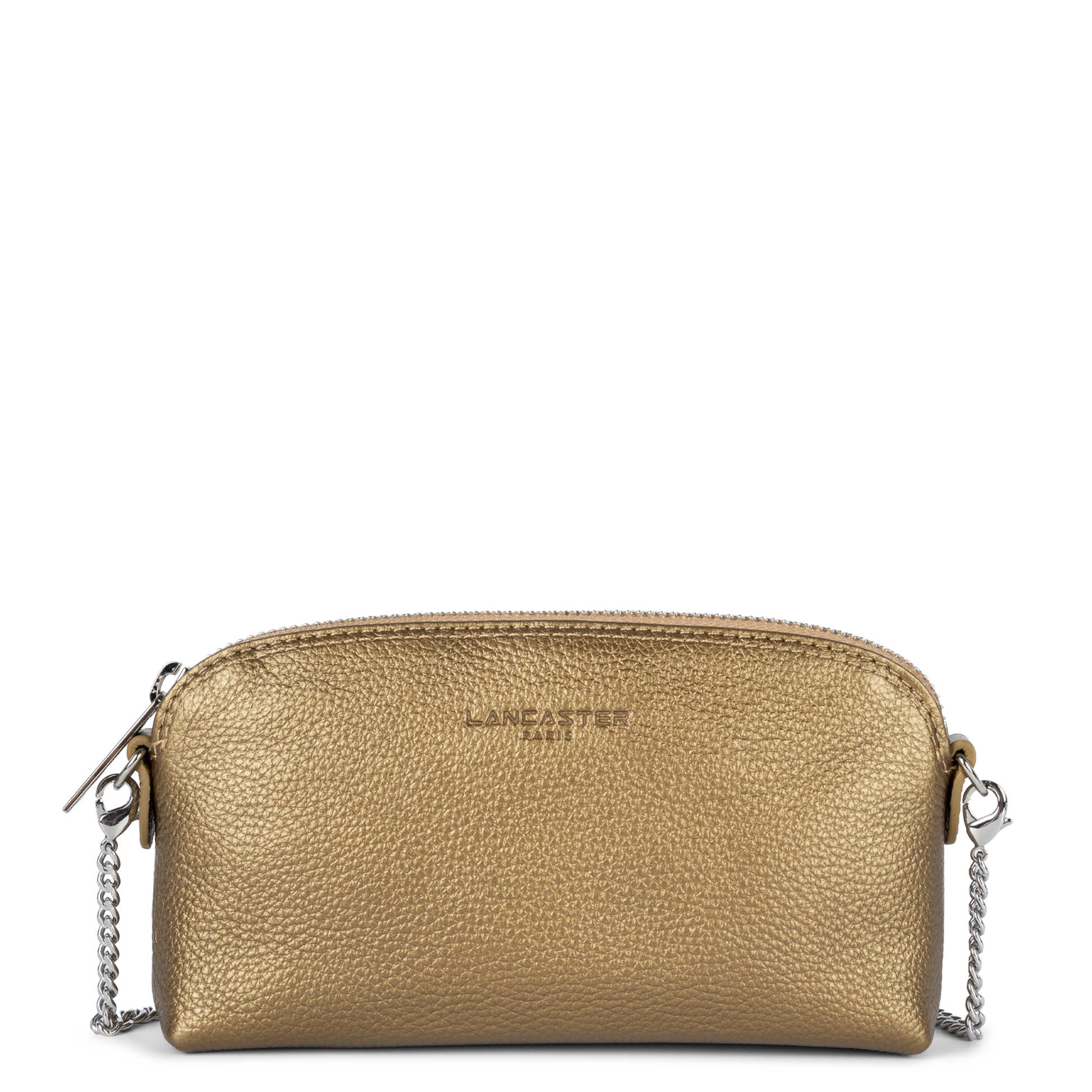trousse - foulonné pm #couleur_gold-antic
