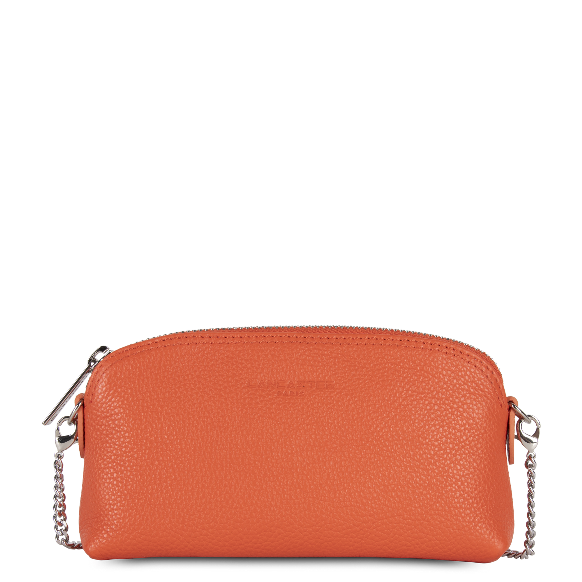 trousse - foulonné pm #couleur_orange