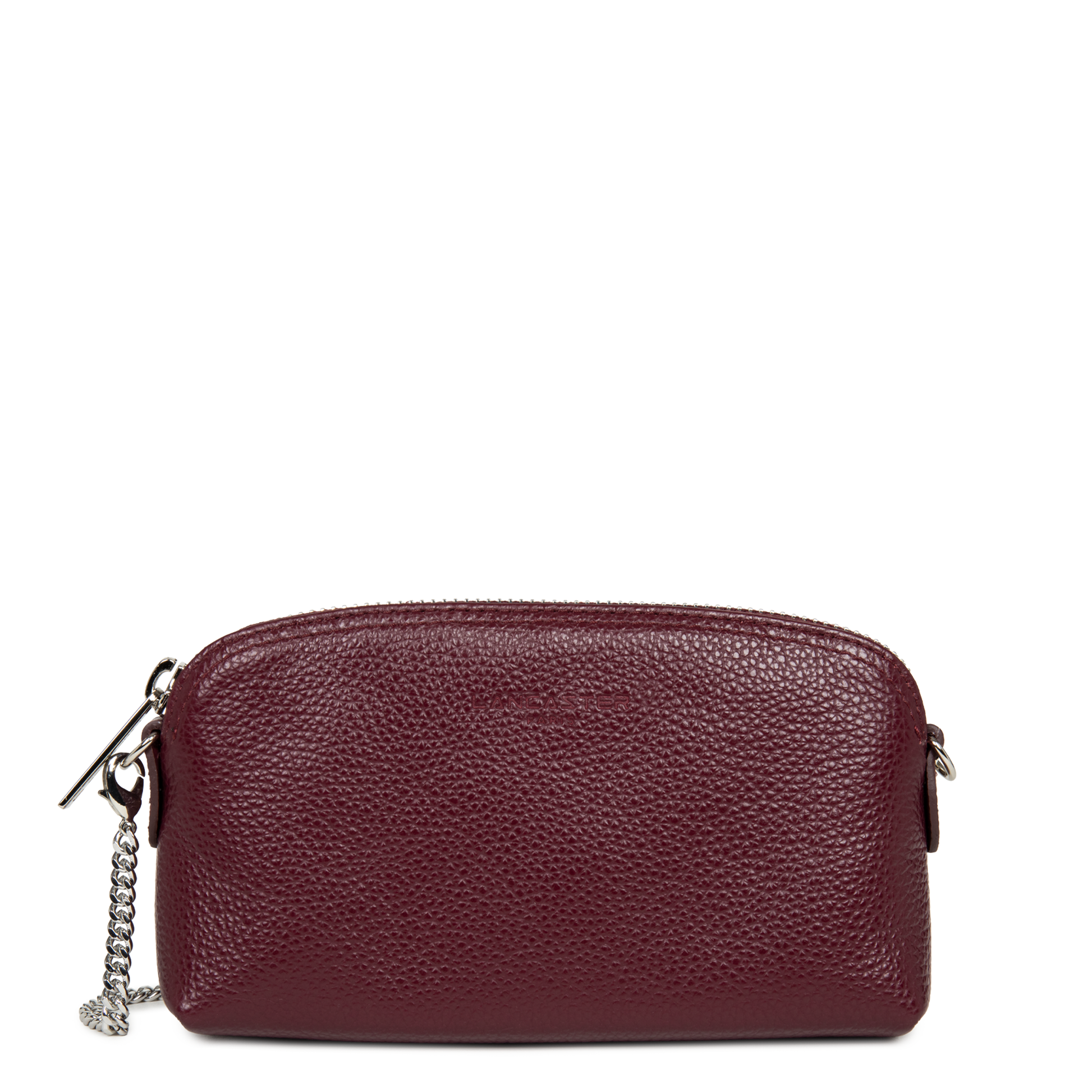 trousse - foulonné pm #couleur_pourpre