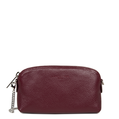 trousse - foulonné pm #couleur_pourpre