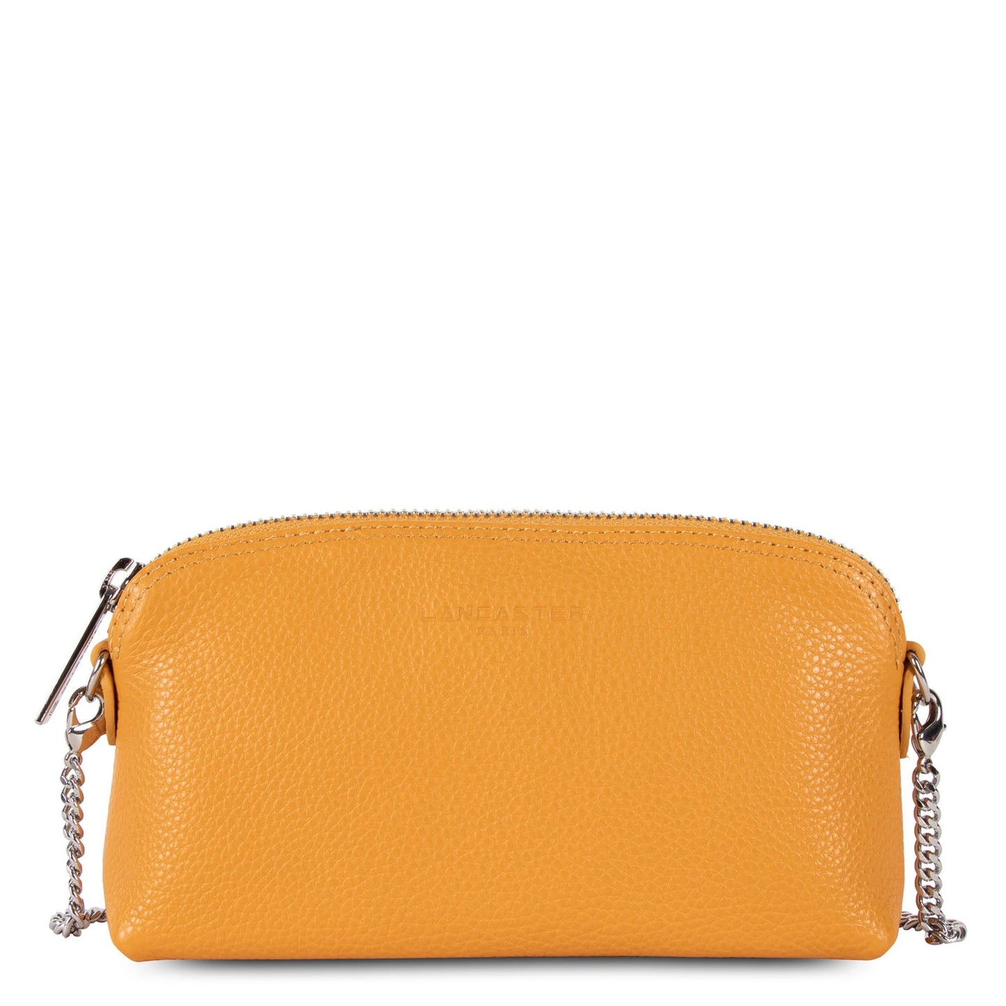 trousse - foulonné pm #couleur_safran