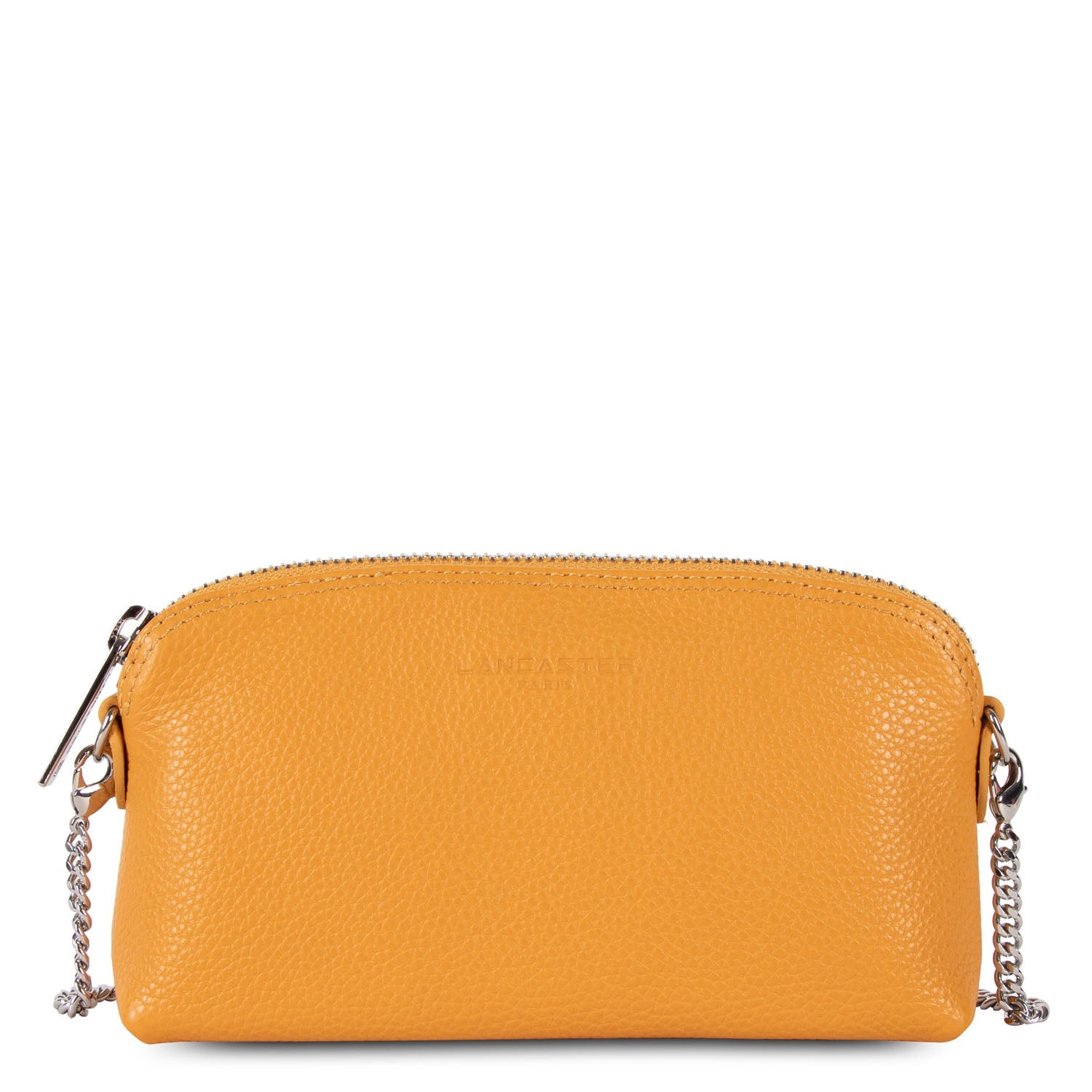 trousse - foulonné pm #couleur_safran