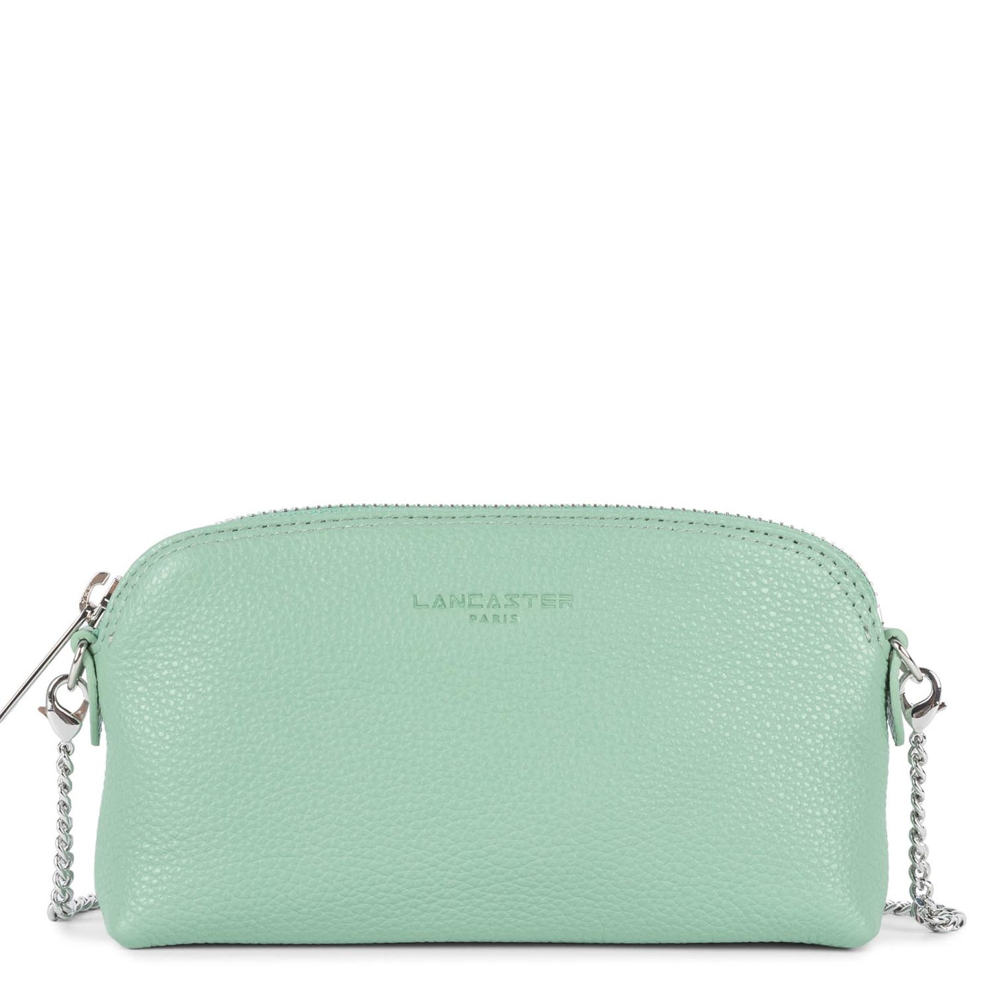 trousse - foulonné pm #couleur_vert-gris