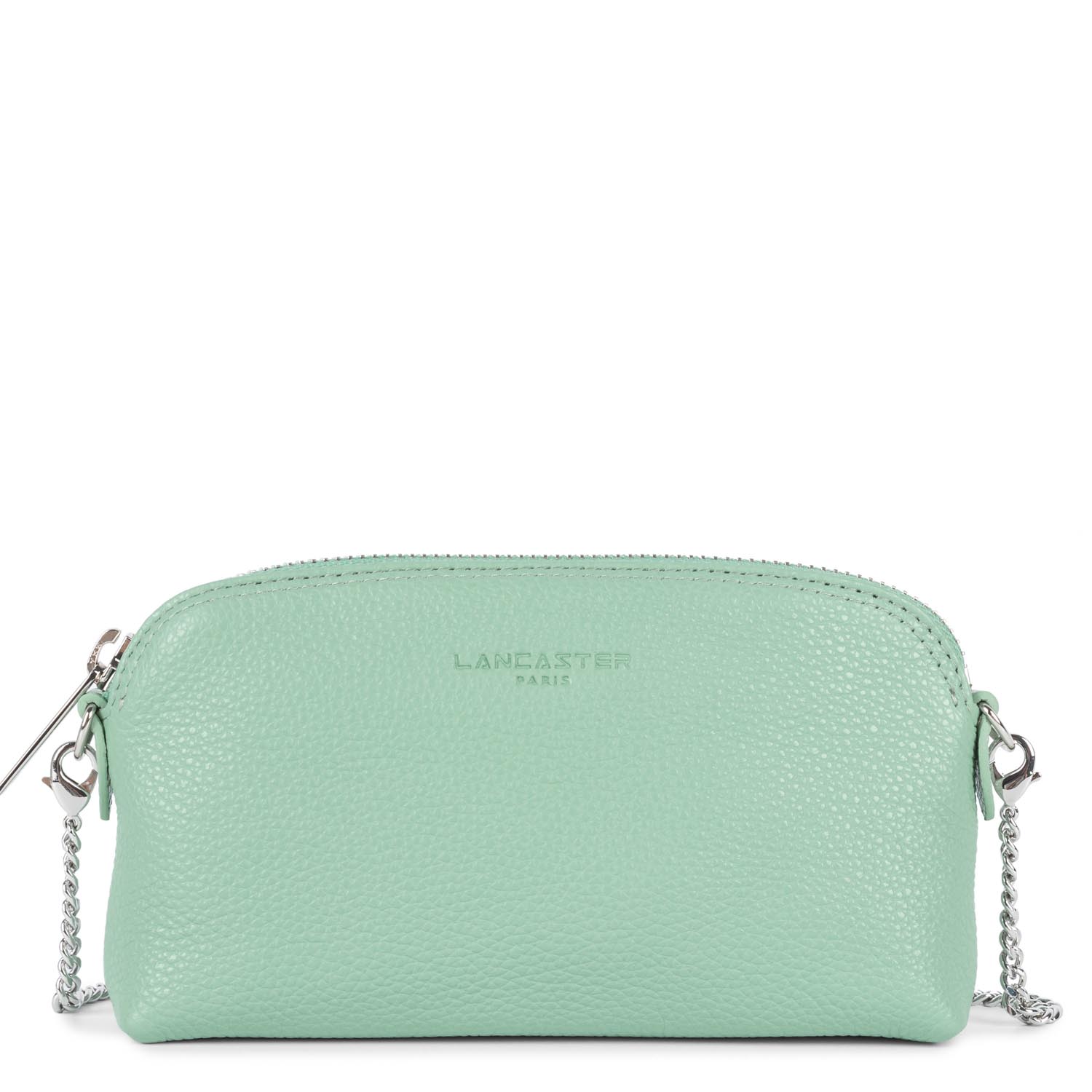 trousse - foulonné pm #couleur_vert-gris