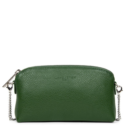 trousse - foulonné pm #couleur_vert-pin