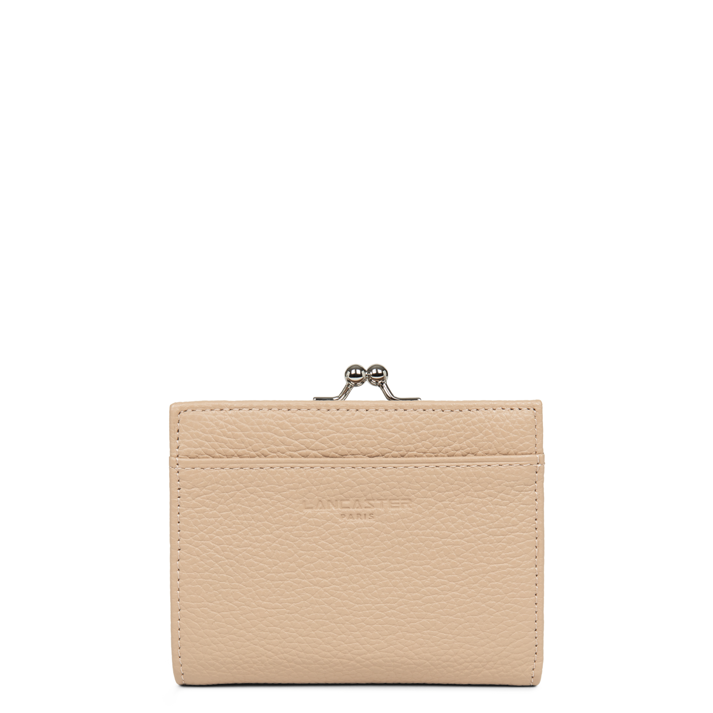 porte-monnaie - foulonné pm #couleur_beige-fonc
