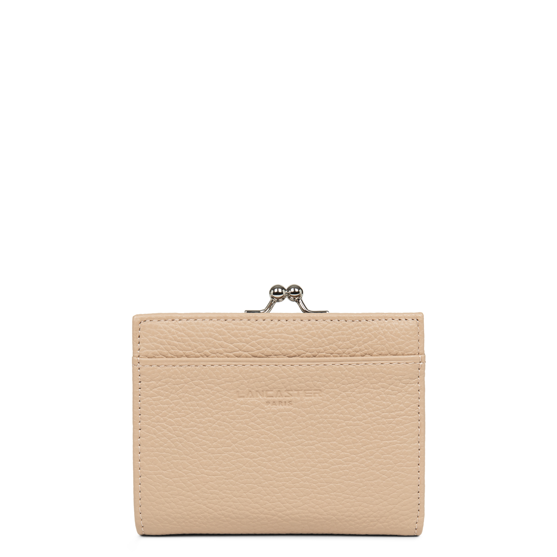 porte-monnaie - foulonné pm #couleur_beige-fonc