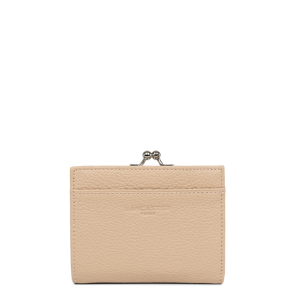 porte-monnaie - foulonné pm #couleur_beige-fonc