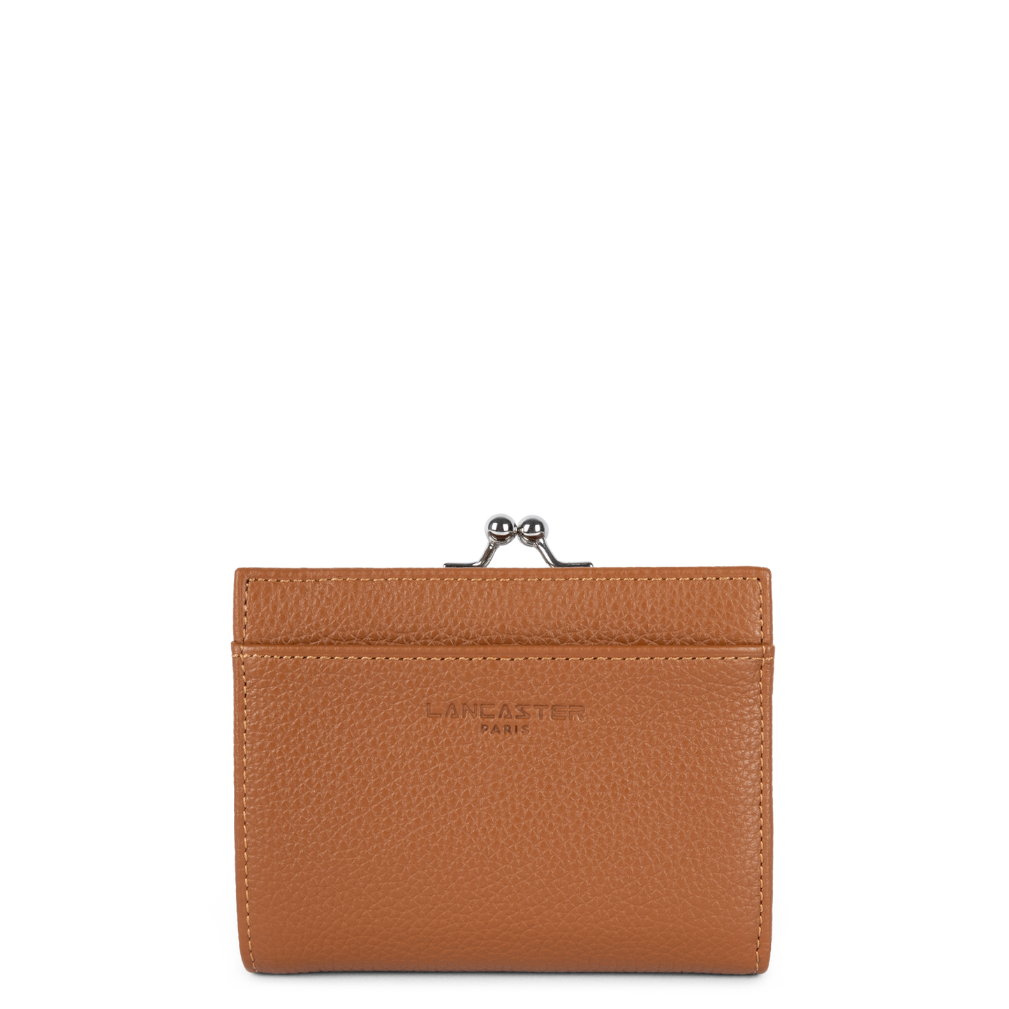 porte-monnaie - foulonné pm #couleur_caramel