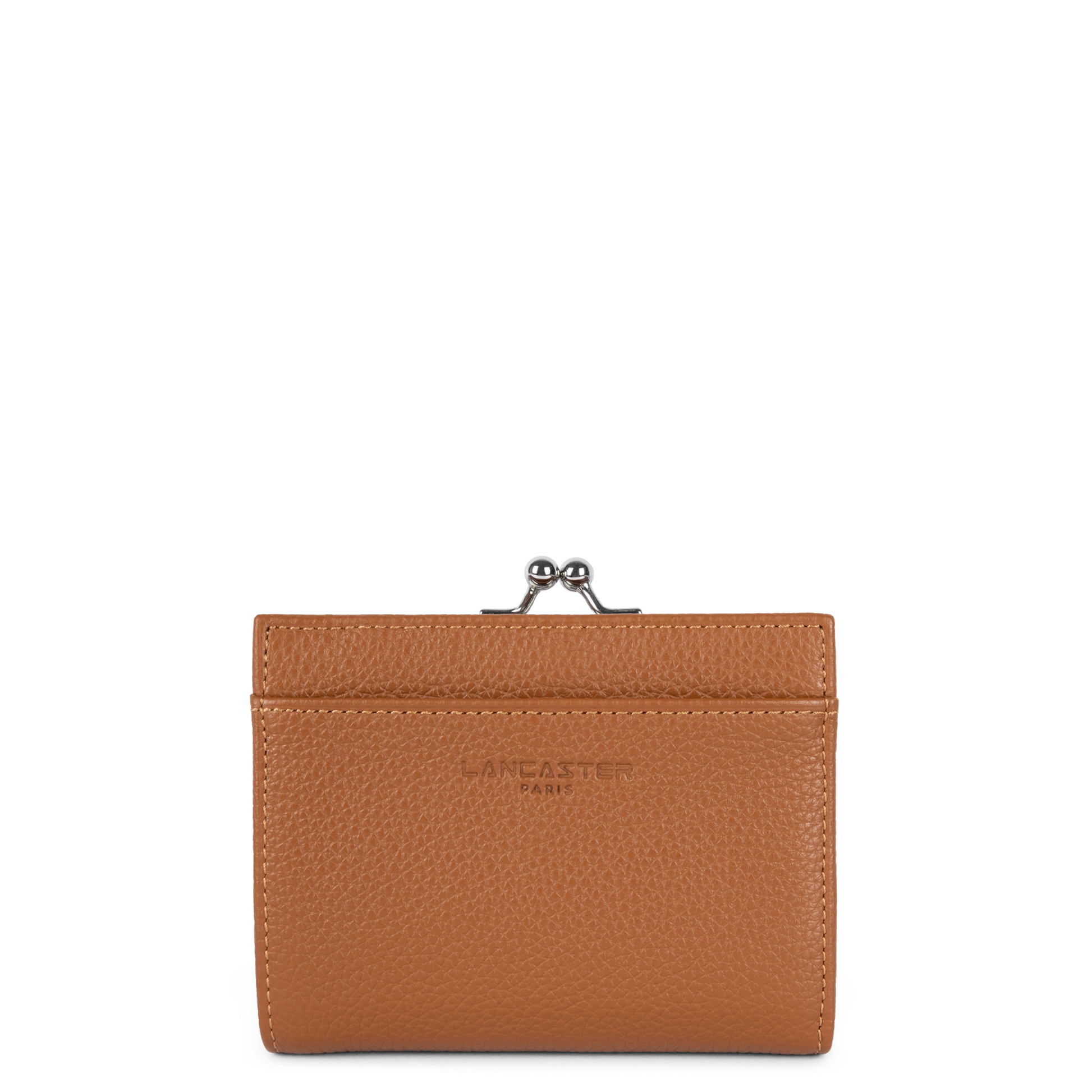 porte-monnaie - foulonné pm #couleur_caramel