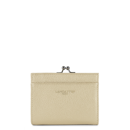 porte-monnaie - foulonné pm #couleur_or-ple