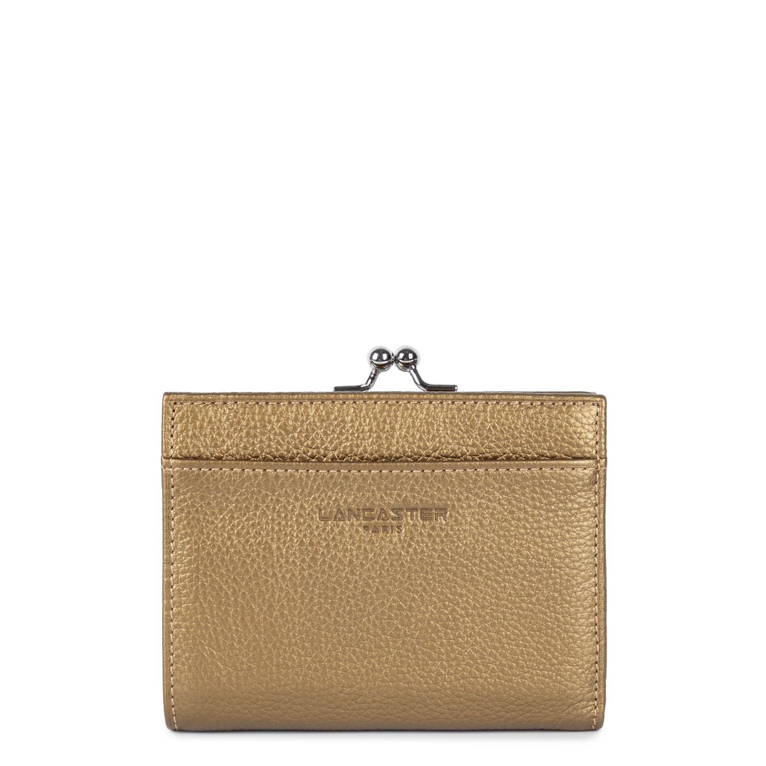 porte-monnaie - foulonné pm #couleur_gold-antic