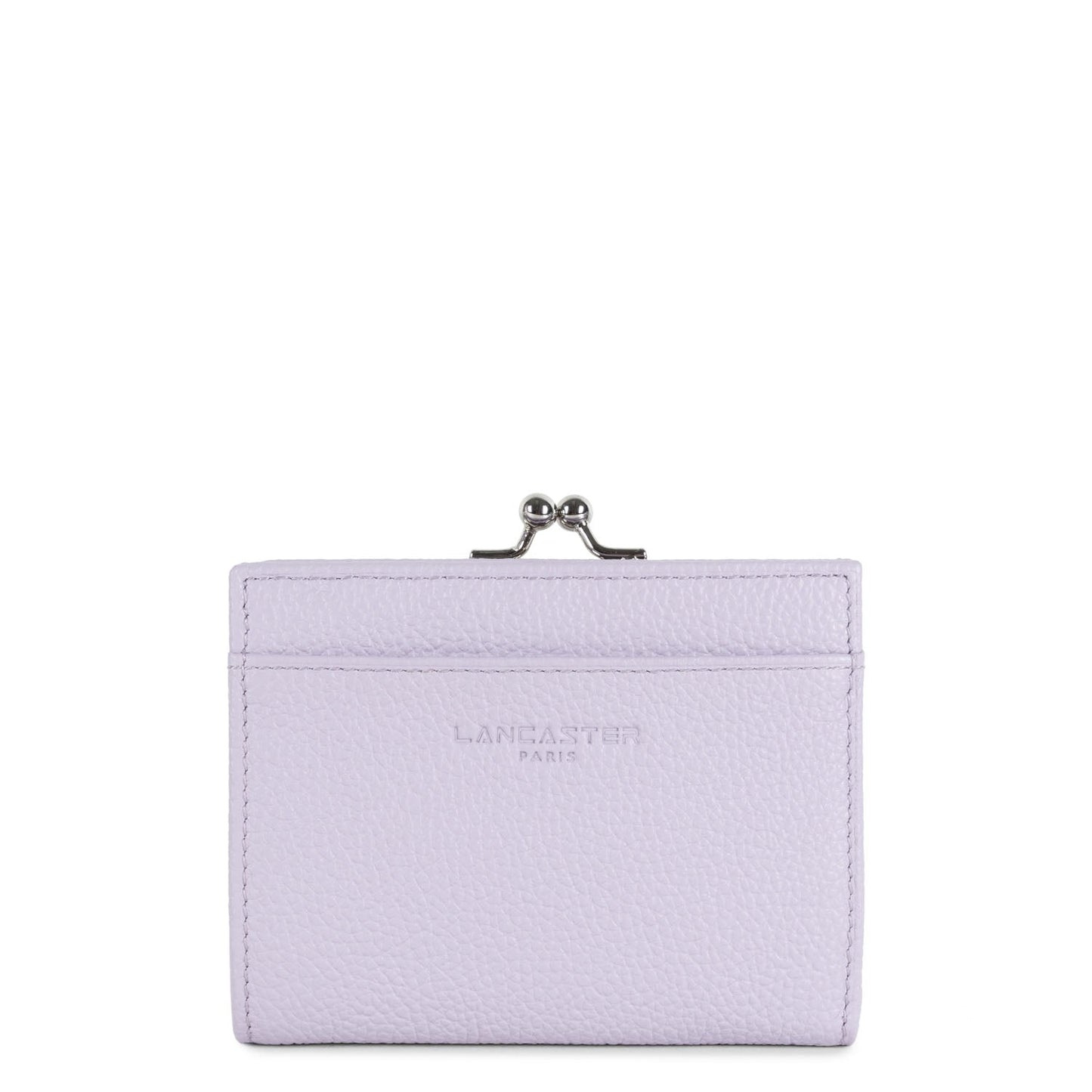 porte-monnaie - foulonné pm #couleur_lilas