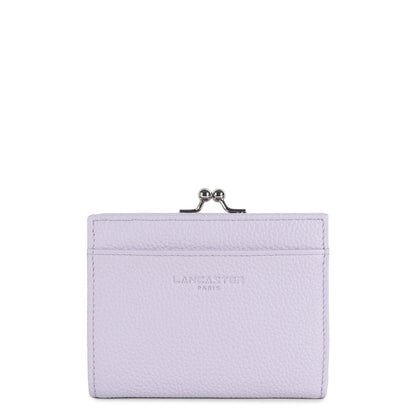 porte-monnaie - foulonné pm #couleur_lilas