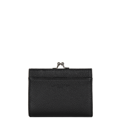 porte-monnaie - foulonné pm #couleur_noir