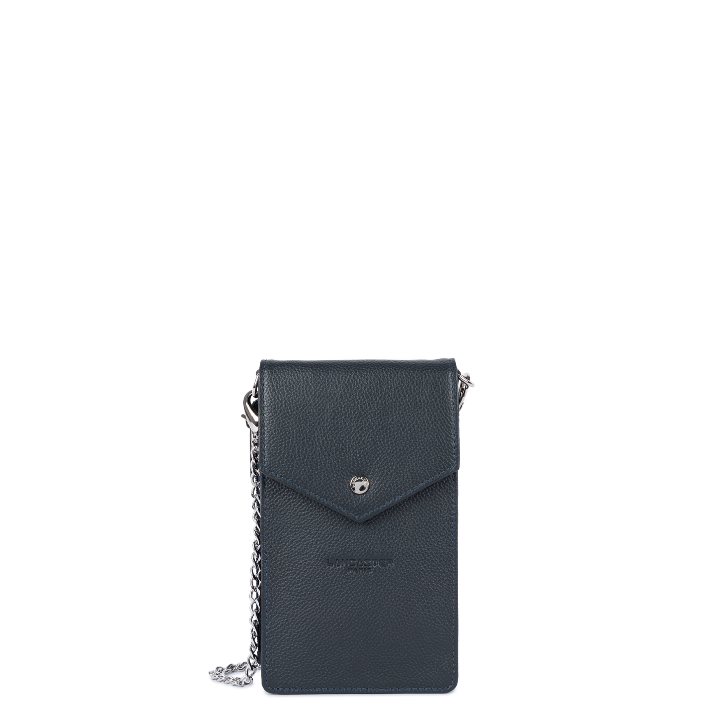 pochette smartphone - foulonné pm #couleur_bleu-fonc
