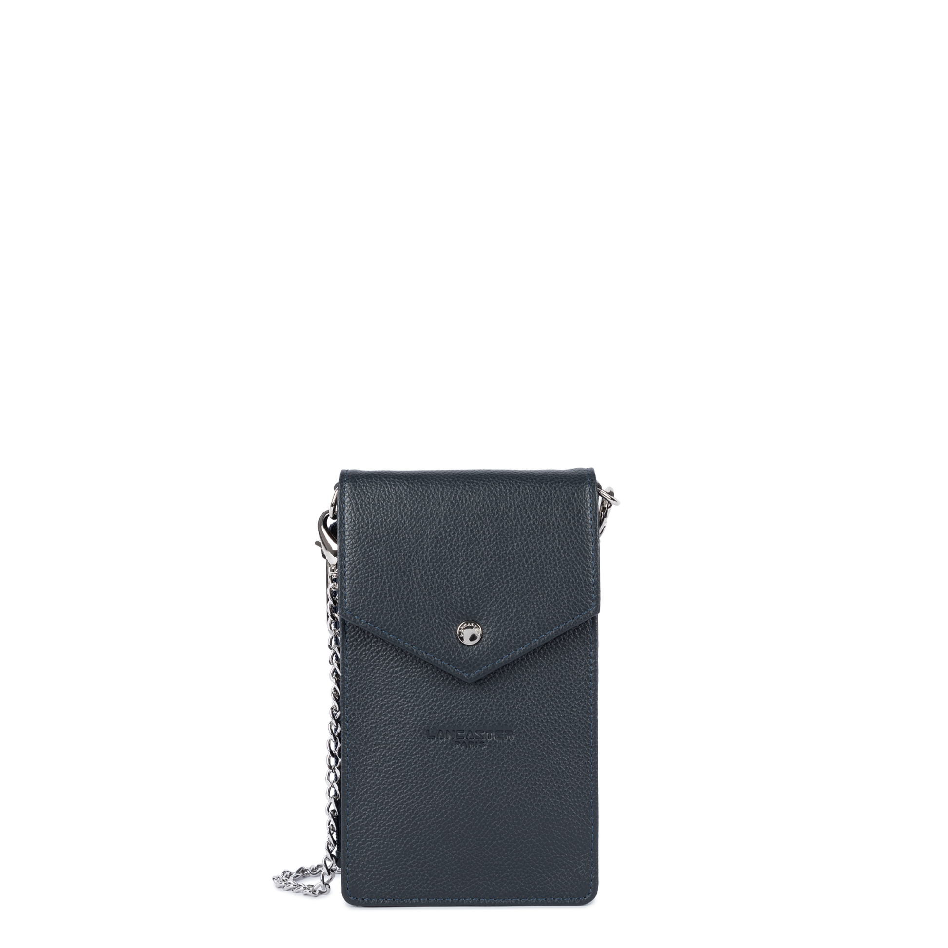 pochette smartphone - foulonné pm #couleur_bleu-fonc
