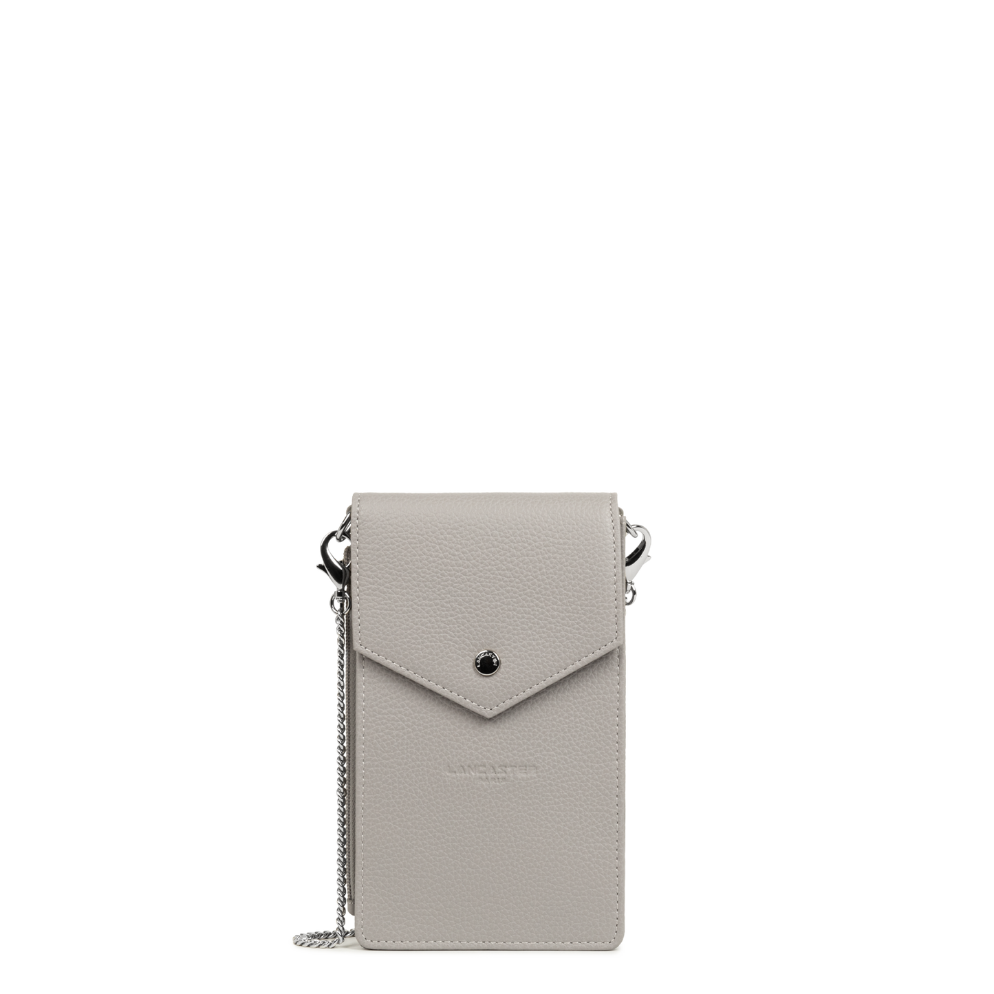 pochette smartphone - foulonné pm #couleur_gris