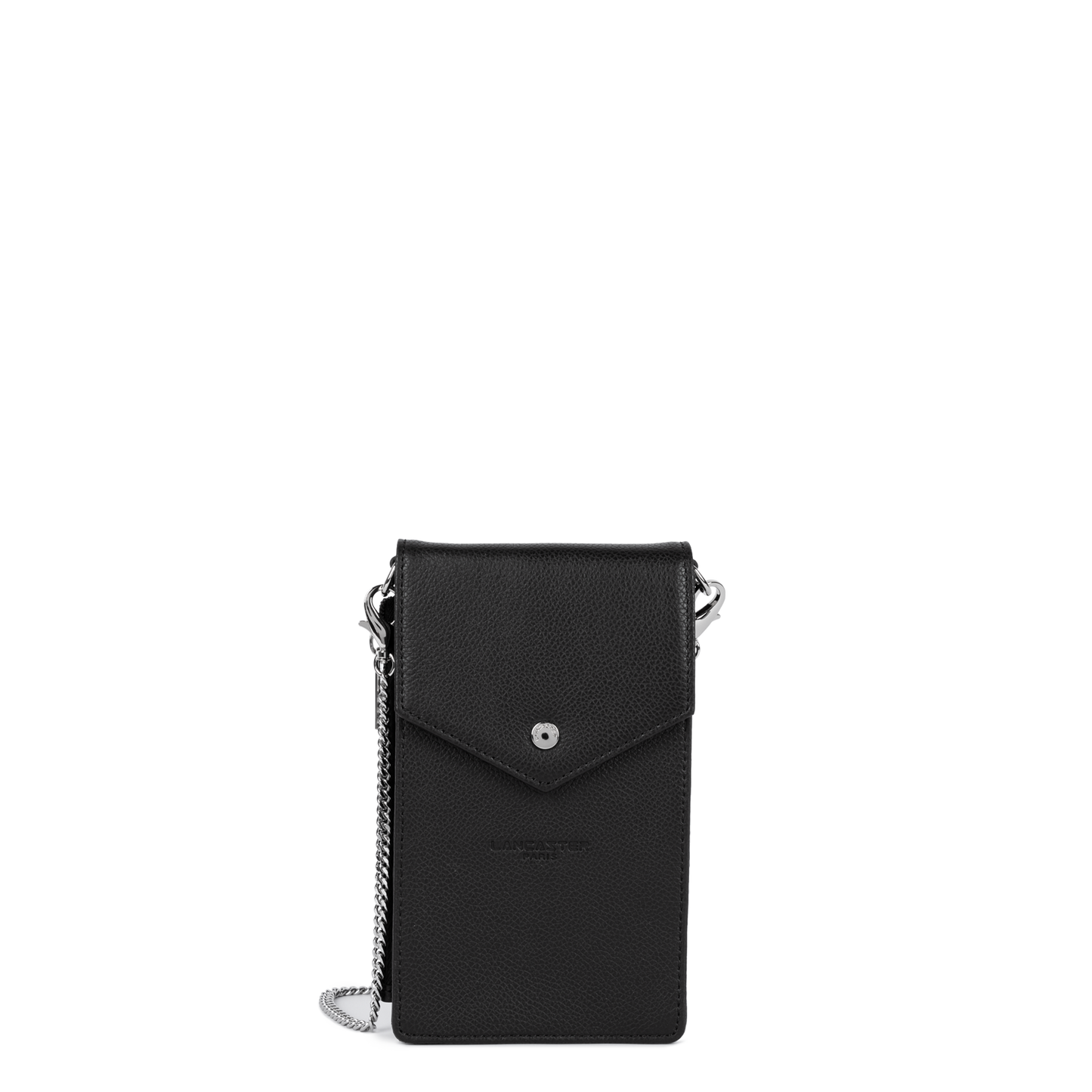pochette smartphone - foulonné pm #couleur_noir