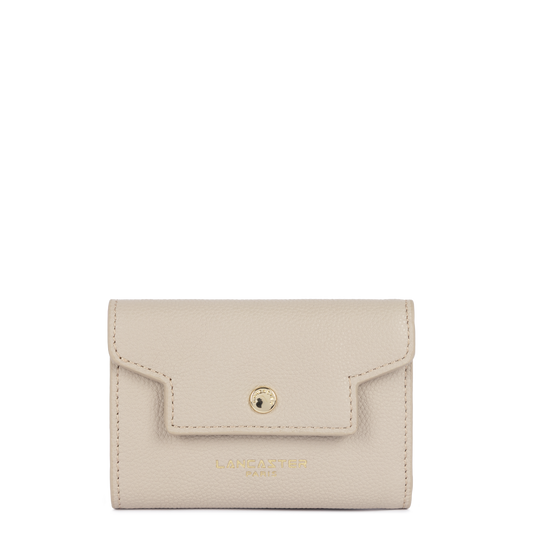 portefeuille - mademoiselle grace #couleur_beige