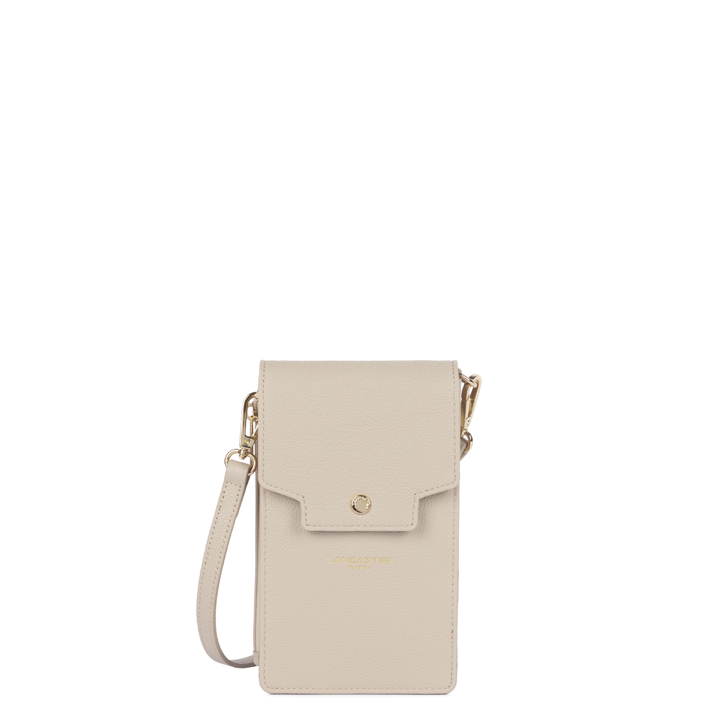 pochette smartphone - mademoiselle grace #couleur_beige