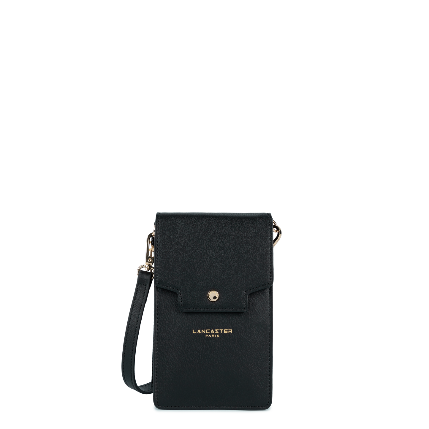 pochette smartphone - mademoiselle grace #couleur_noir