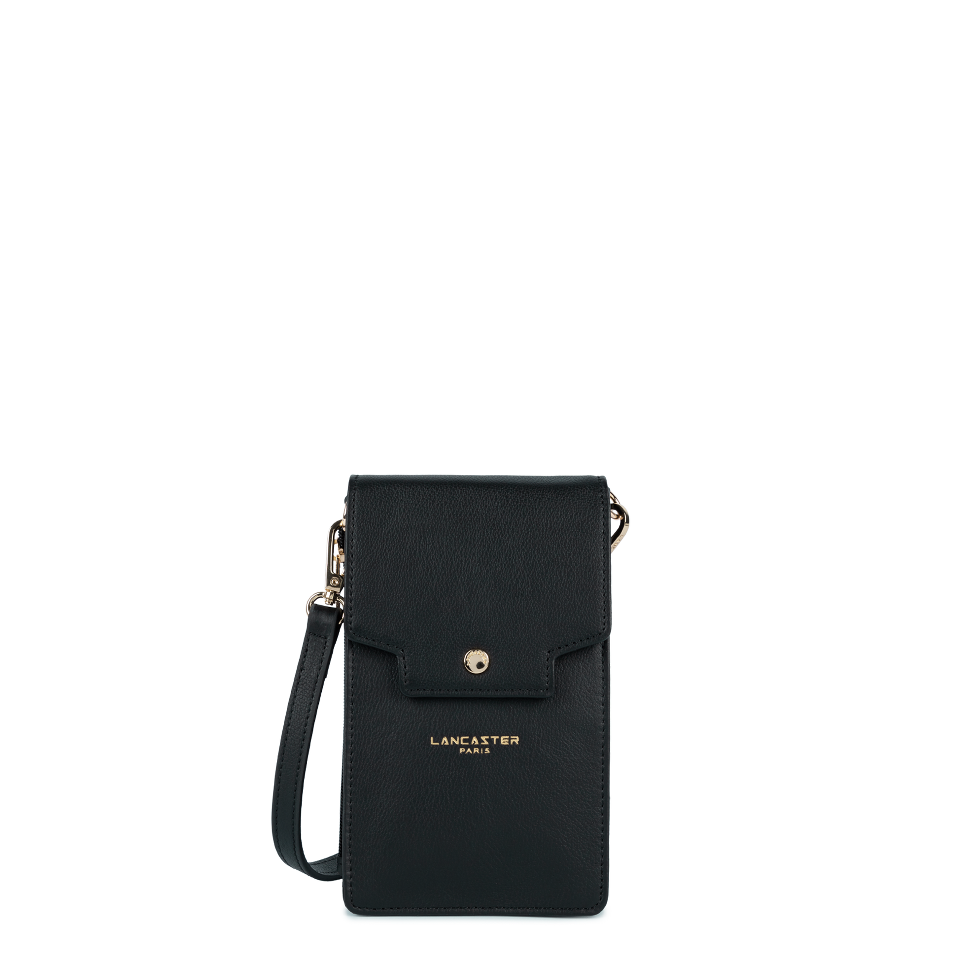 pochette smartphone - mademoiselle grace #couleur_noir