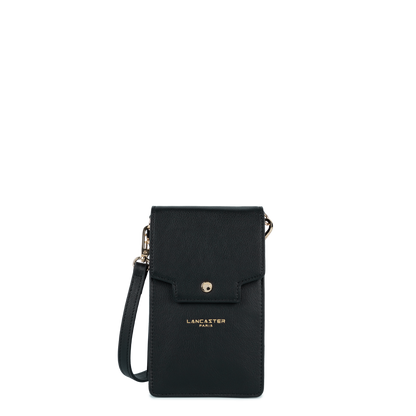 pochette smartphone - mademoiselle grace #couleur_noir