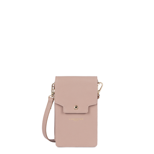 pochette smartphone - mademoiselle grace #couleur_nude