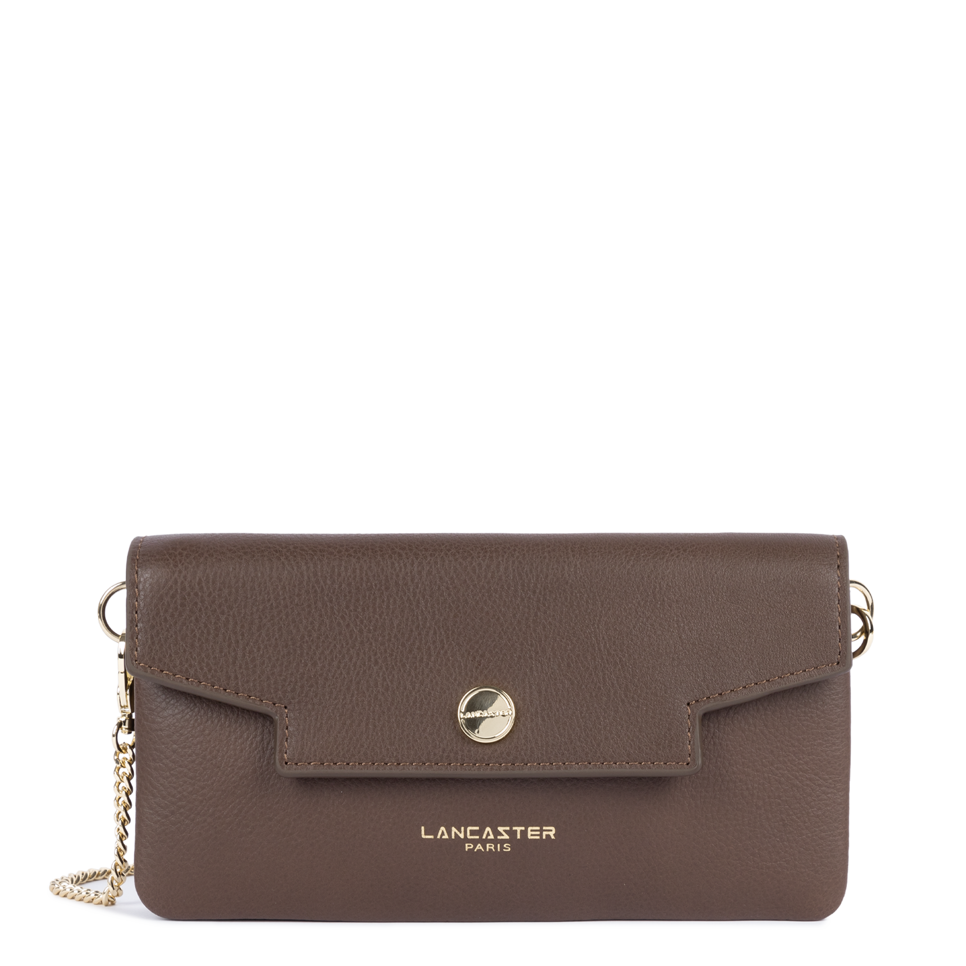 petit pochette - mademoiselle grace #couleur_marron