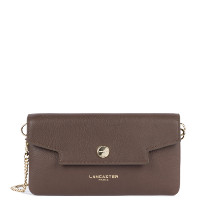 petit pochette - mademoiselle grace #couleur_marron