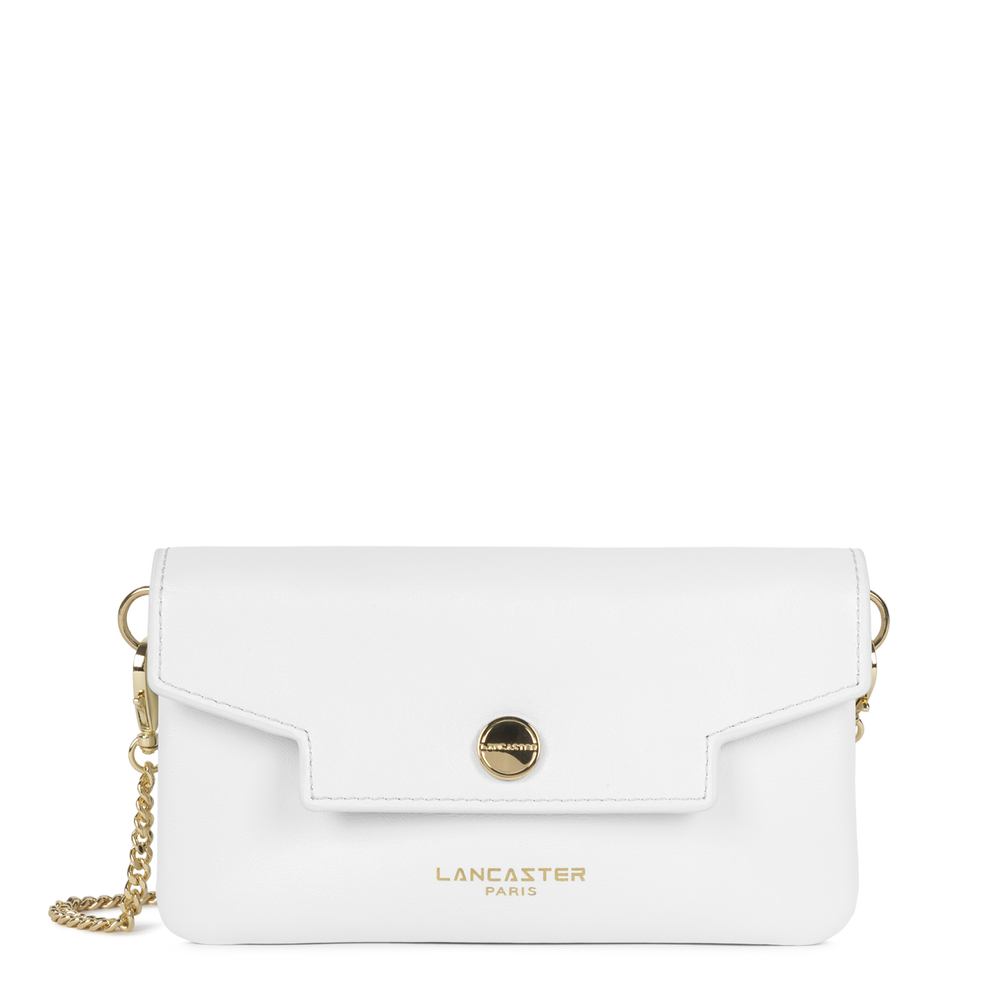 mini pochette - mademoiselle grace #couleur_blanc
