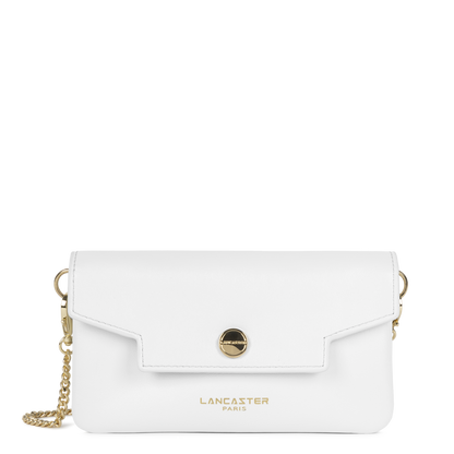 mini pochette - mademoiselle grace #couleur_blanc