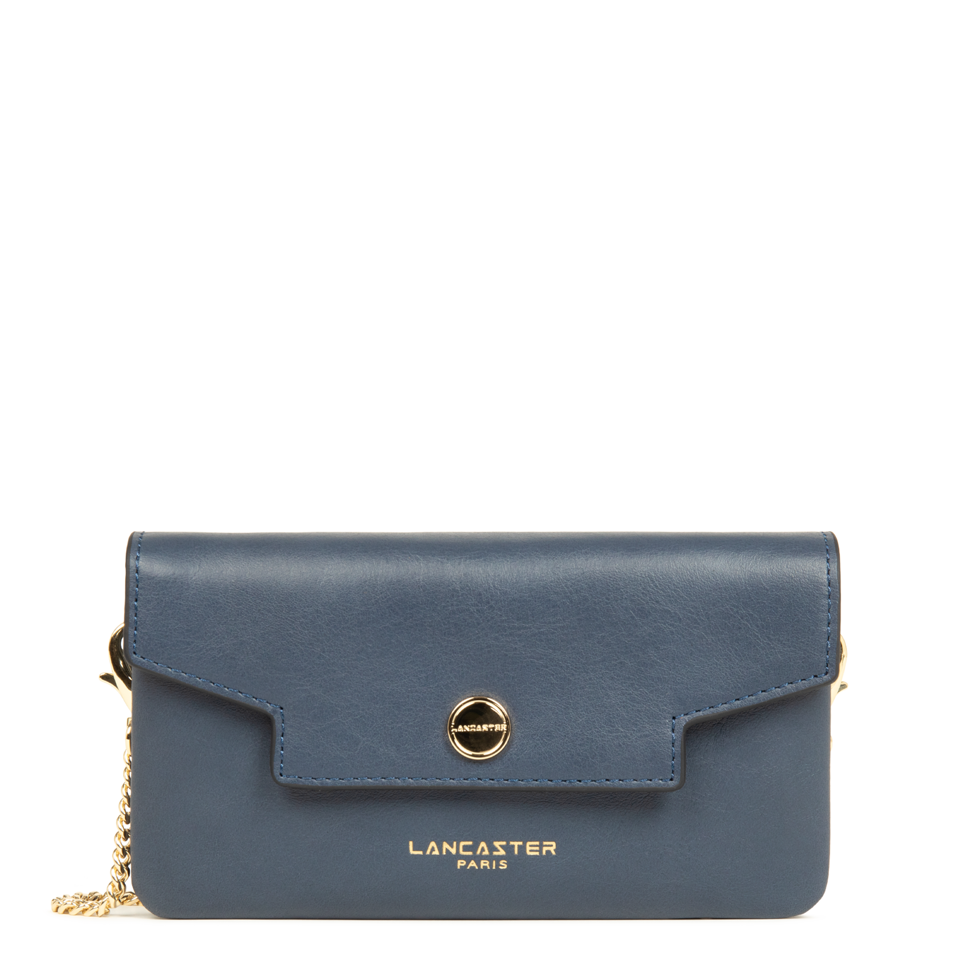 mini pochette - mademoiselle grace #couleur_bleu-mer