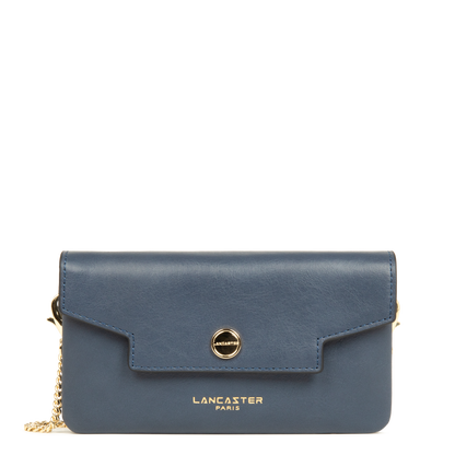 mini pochette - mademoiselle grace #couleur_bleu-mer
