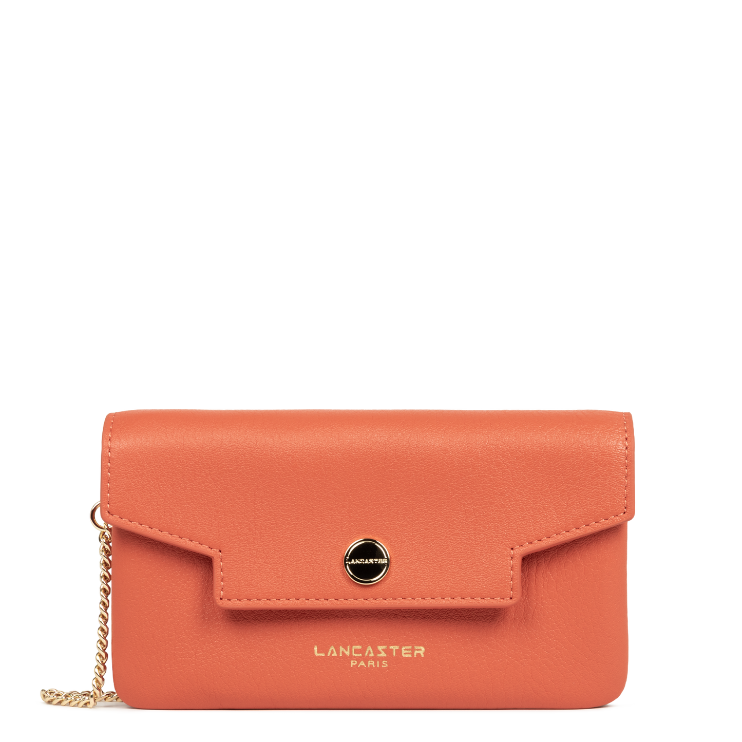 mini pochette - mademoiselle grace #couleur_orange