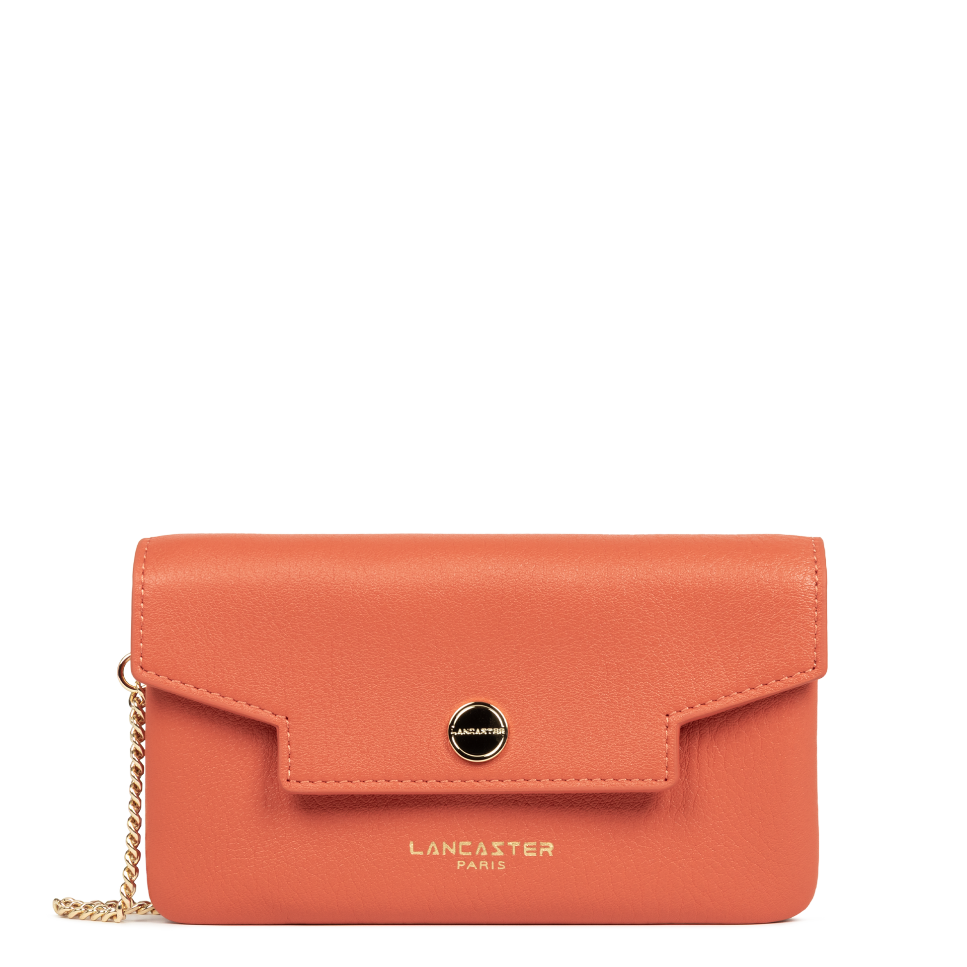 mini pochette - mademoiselle grace #couleur_orange