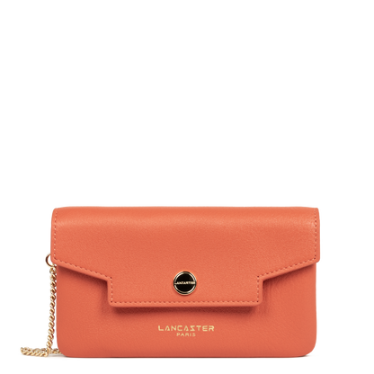 mini pochette - mademoiselle grace #couleur_orange