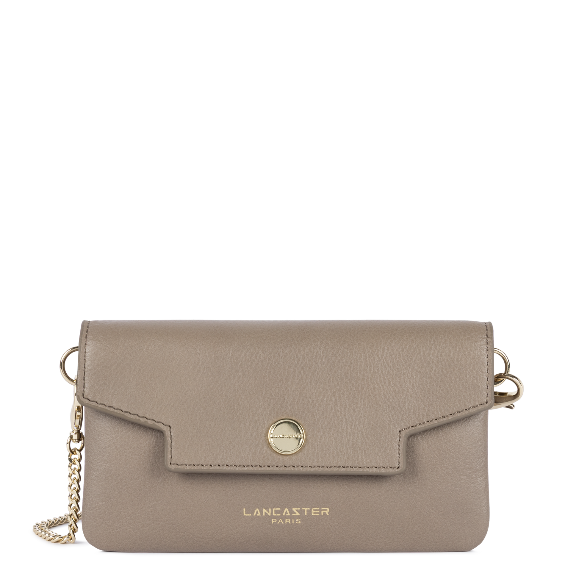 mini pochette - mademoiselle grace #couleur_sable-fonc