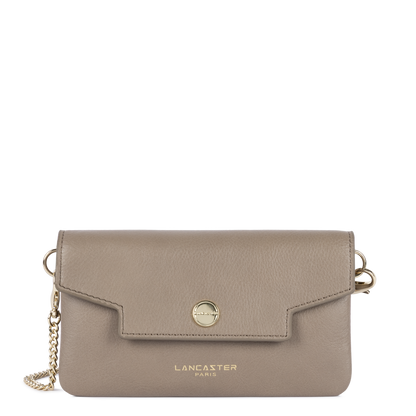 mini pochette - mademoiselle grace #couleur_sable-fonc