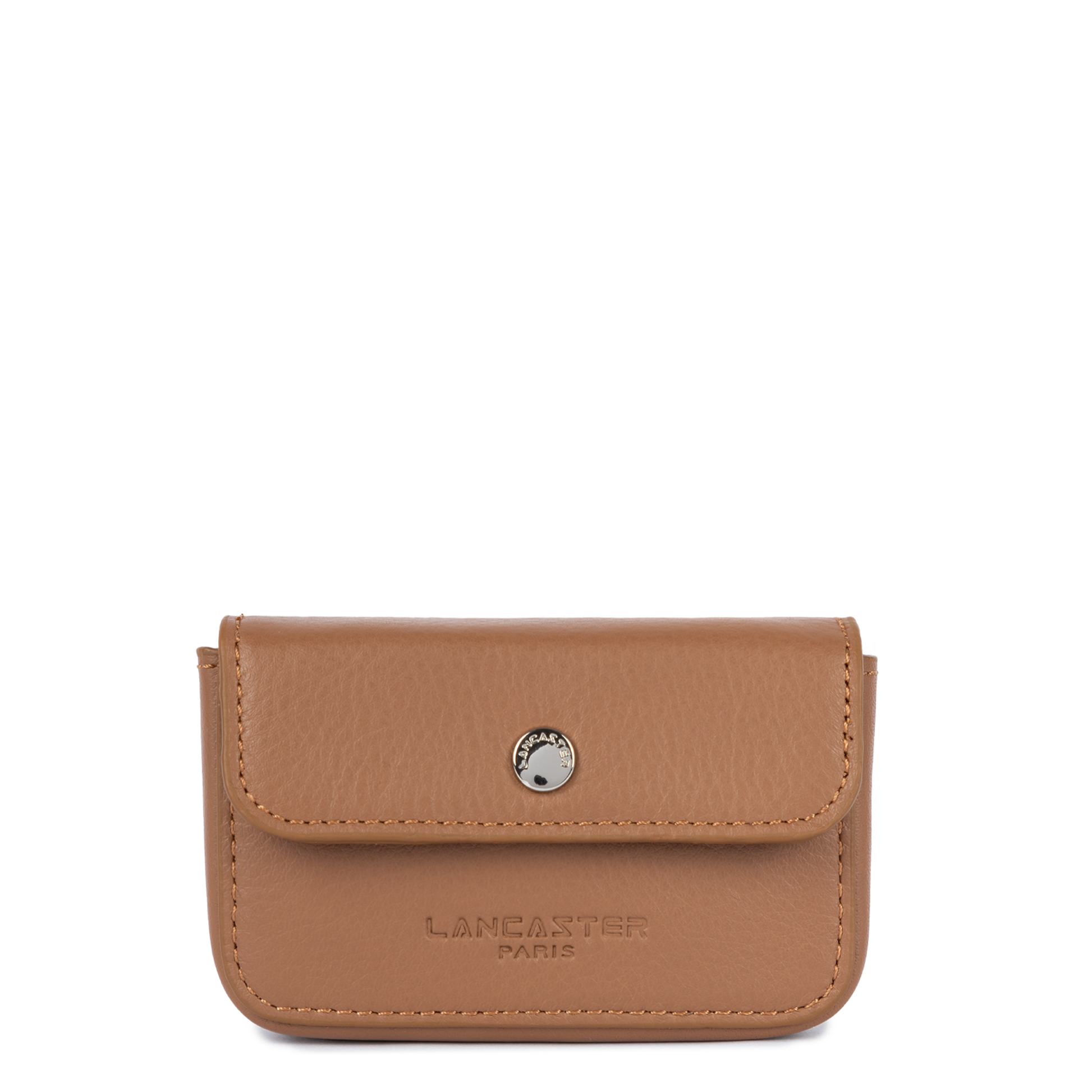 porte-cartes - soft pm #couleur_camel
