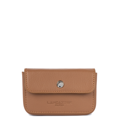 porte-cartes - soft pm #couleur_camel