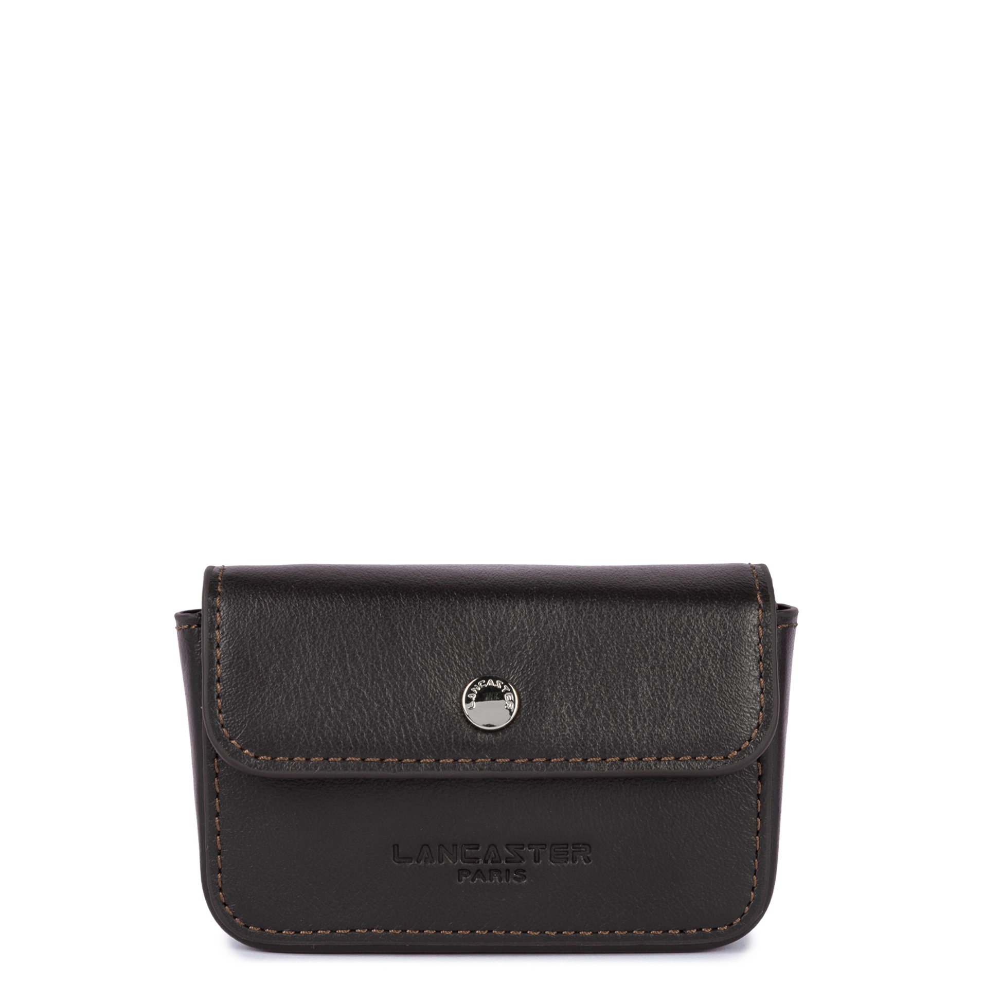 porte-cartes - soft pm #couleur_marron